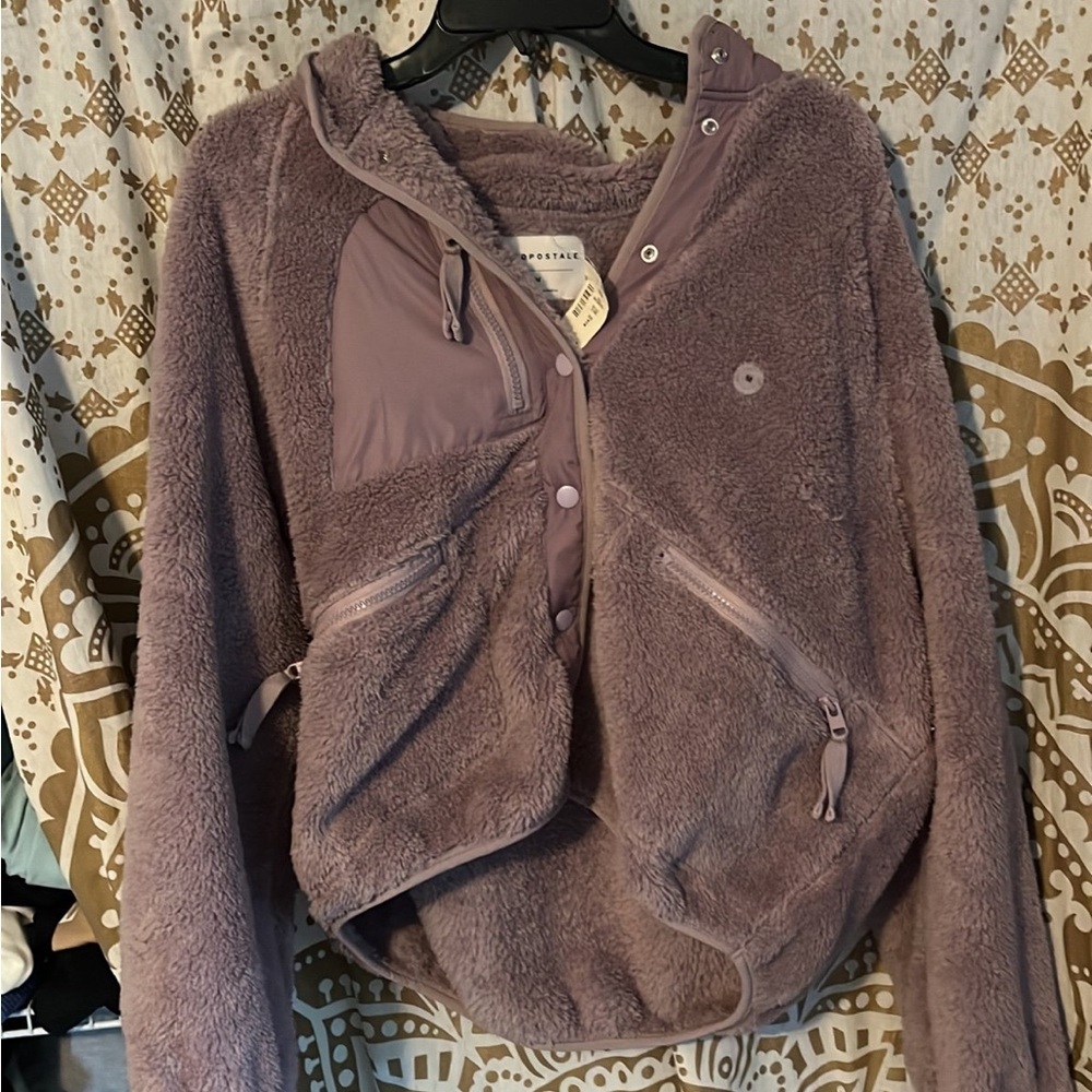 Women's Purple Jacket